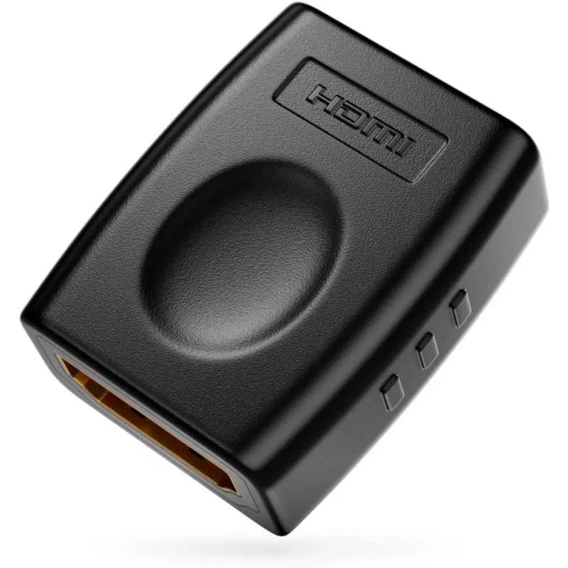 Kabelio lyties adapteris Techly IADAP-HDMI-F/F Juodas