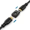 Kabelio lyties adapteris Techly IADAP-HDMI-F/F Juodas