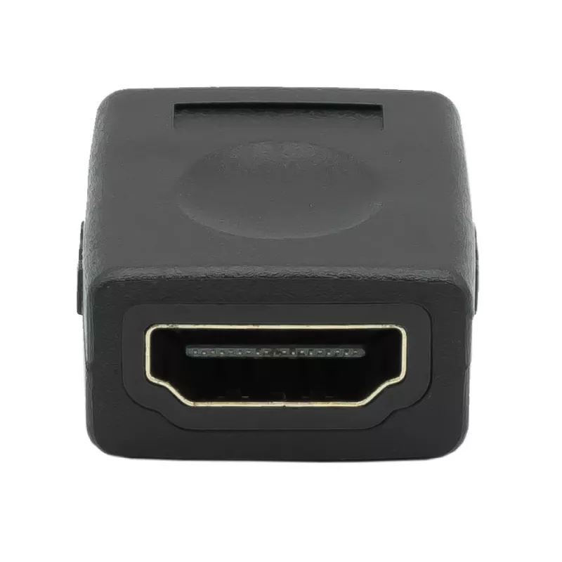 Kabelio lyties adapteris Techly IADAP-HDMI-F/F Juodas