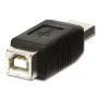 USB adapteris Lindy USB A jungtis (vyriška) į B jungtį (moteriška) 71231