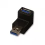 USB 3.2 Type A į A 90° adapteris Lindy 71261