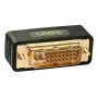 DVI-I sujungimo adapteris kištukas-lizdas Lindy Premium 41099