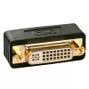 DVI-I sujungimo adapteris kištukas-lizdas Lindy Premium 41099