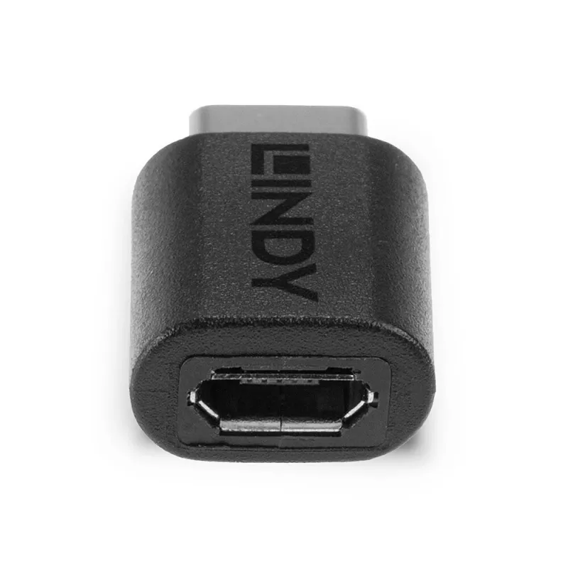 Adapter USB 2.0 Type C to Micro-B Lindy 41896