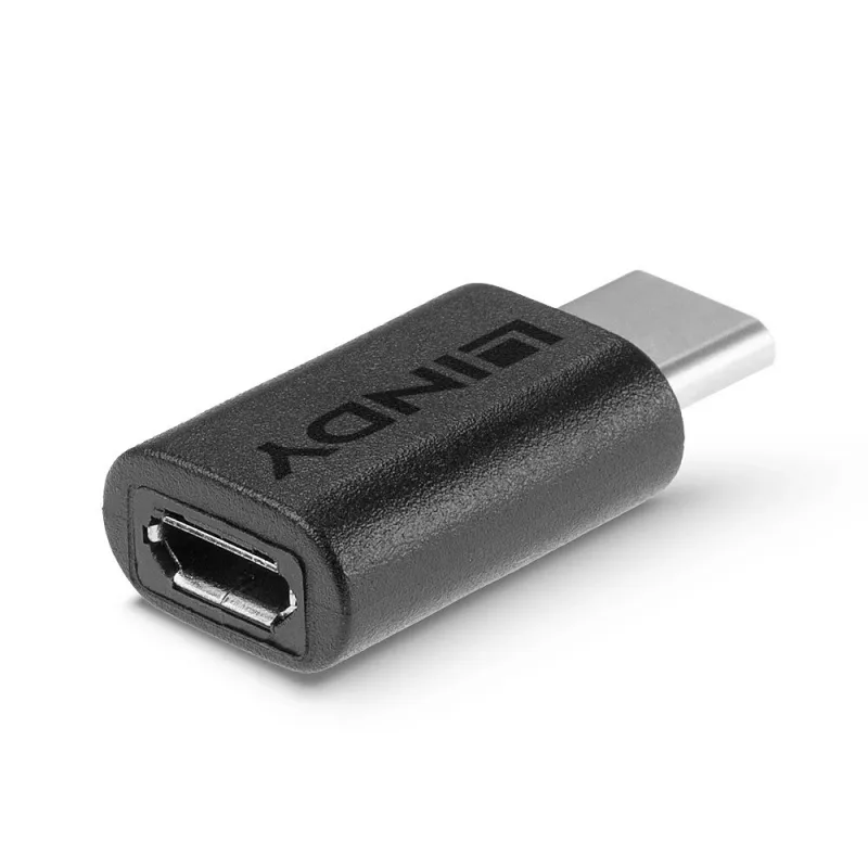 Adapter USB 2.0 Type C to Micro-B Lindy 41896