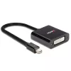 Lindy Mini DisplayPort–DVI aktyvus keitiklis 0,16 m, juodas