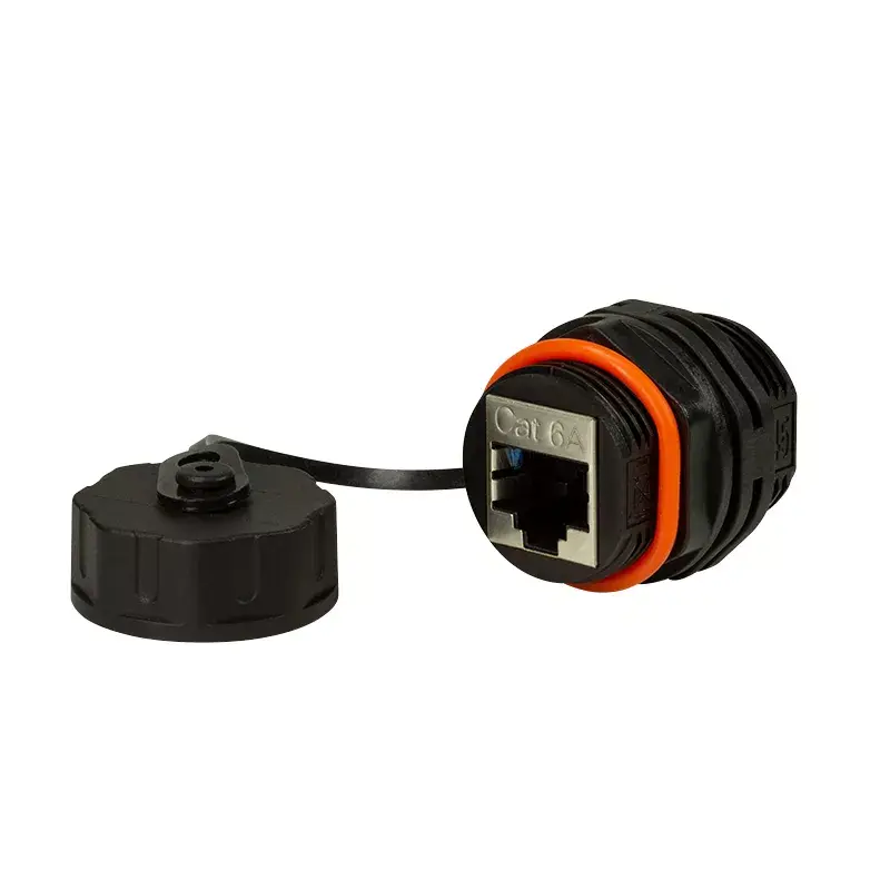 jungčių adapteris LOGON NETWORKING TWPGLAND83 RJ-45 juodas