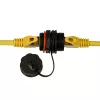 jungčių adapteris LOGON NETWORKING TWPGLAND83 RJ-45 juodas