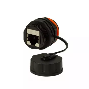 jungčių adapteris LOGON NETWORKING TWPGLAND83 RJ-45 juodas