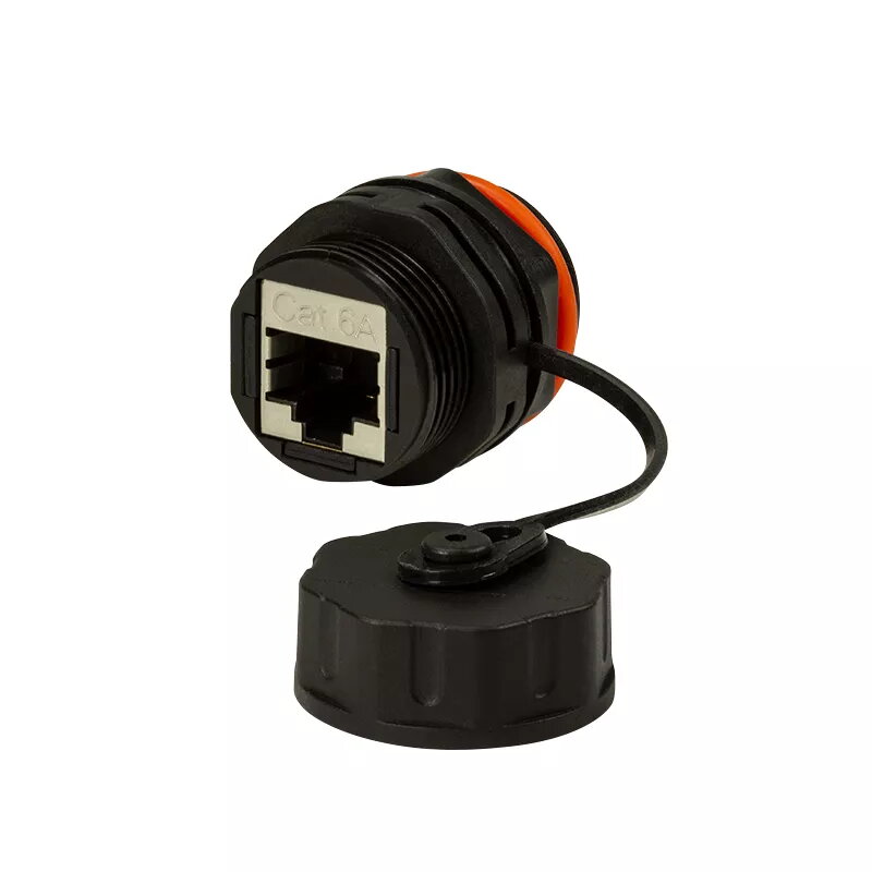 jungčių adapteris LOGON NETWORKING TWPGLAND83 RJ-45 juodas