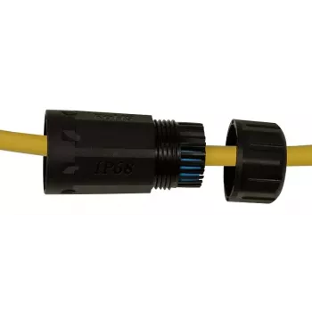 Kabelio jungčių adapteris LOGON NETWORKING TWPGLAND84 RJ-45 juodas