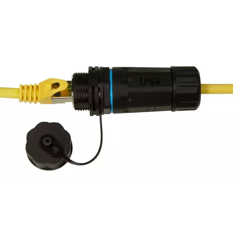 Kabelio jungčių adapteris LOGON NETWORKING TWPGLAND84 RJ-45 juodas