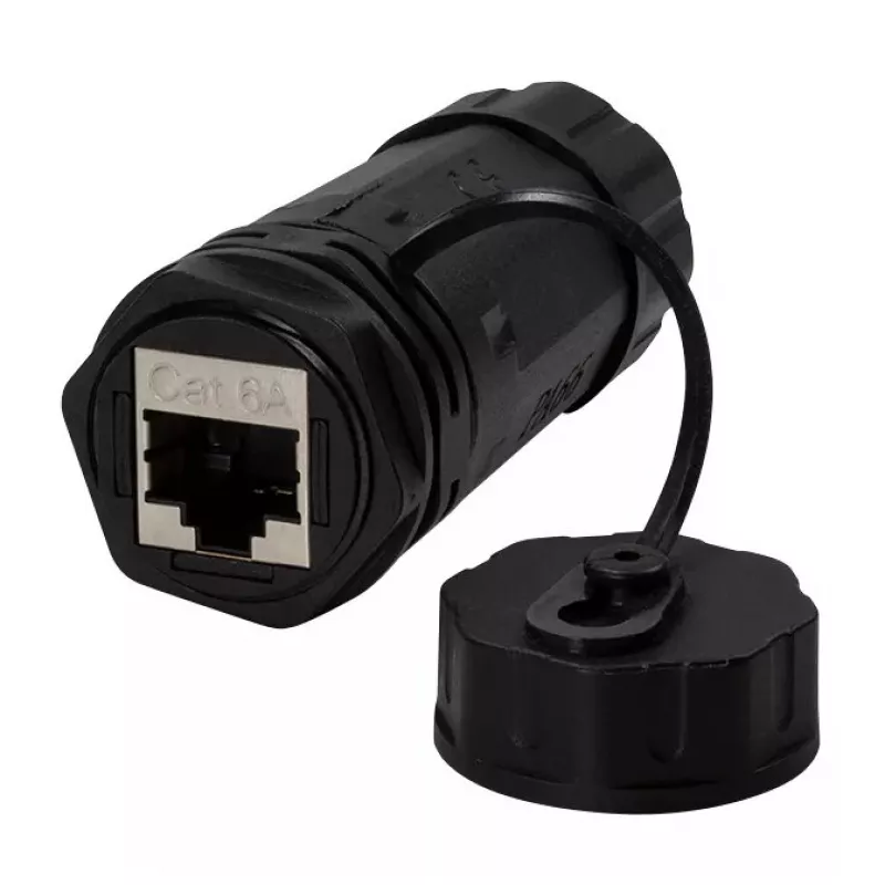 Kabelio jungčių adapteris LOGON NETWORKING TWPGLAND84 RJ-45 juodas