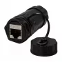 Kabelio jungčių adapteris LOGON NETWORKING TWPGLAND84 RJ-45 juodas