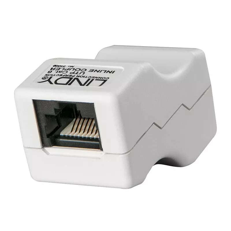 Lindy RJ-45 tiesioginė jungtis UTP Cat.6