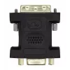 jungčių adapteris ProXtend DVII245-VGAF DVI-I 24+5 VGA juodas