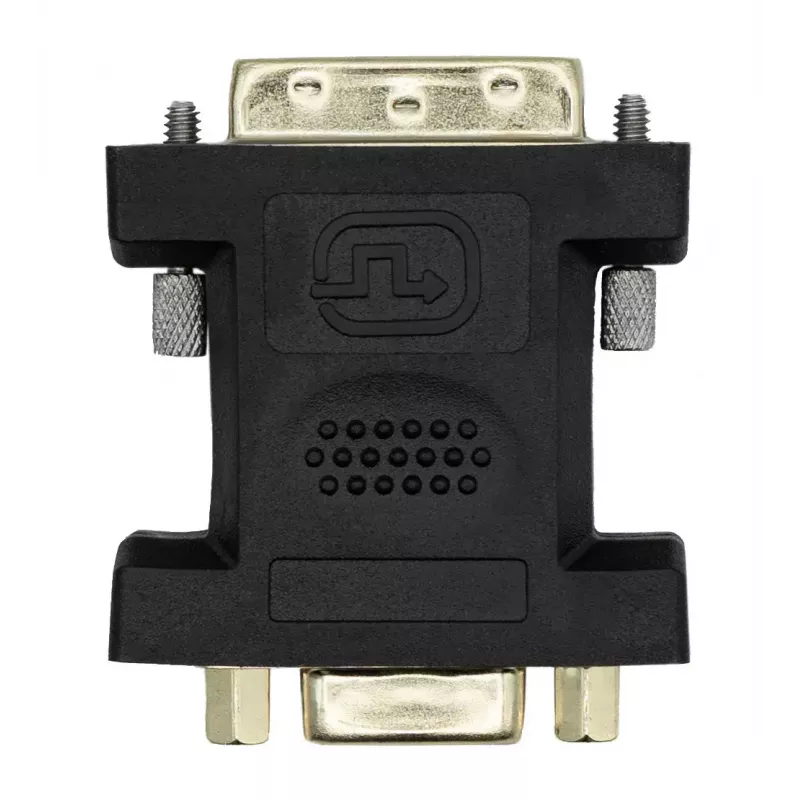 jungčių adapteris ProXtend DVII245-VGAF DVI-I 24+5 VGA juodas