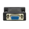 jungčių adapteris ProXtend DVII245-VGAF DVI-I 24+5 VGA juodas