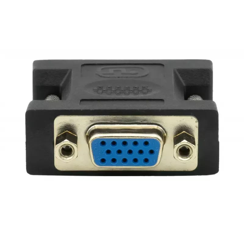 jungčių adapteris ProXtend DVII245-VGAF DVI-I 24+5 VGA juodas