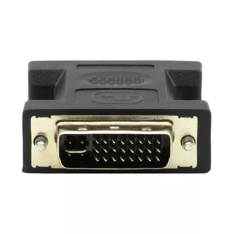 jungčių adapteris ProXtend DVII245-VGAF DVI-I 24+5 VGA juodas