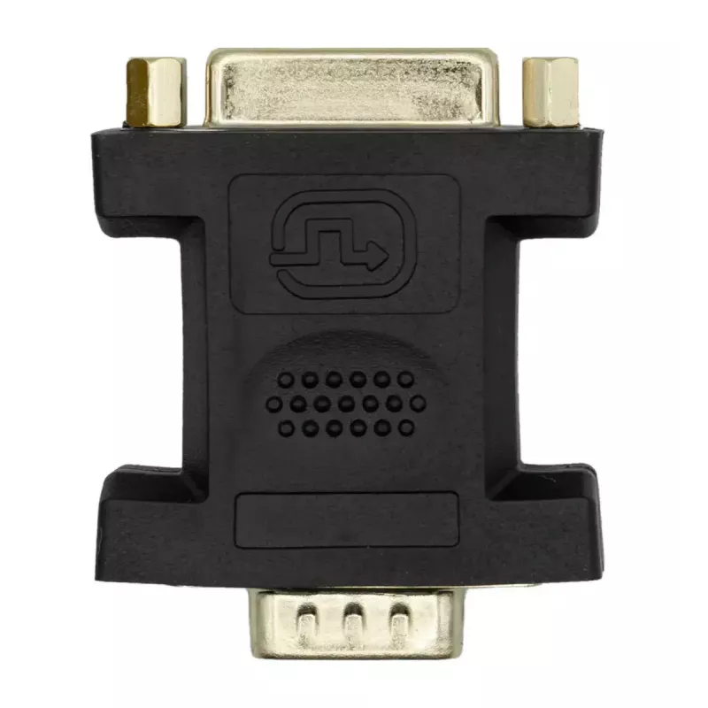 DVI-I 24+5 į VGA jungčių adapteris ProXtend DVII245F-VGA juodas