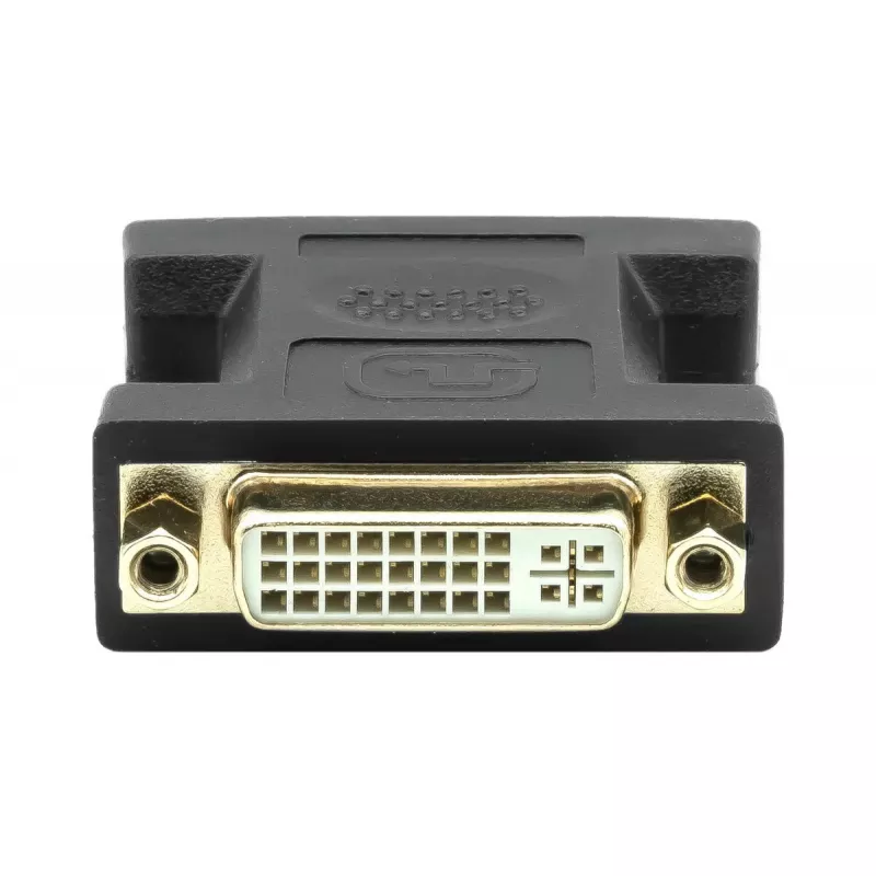 DVI-I 24+5 į VGA jungčių adapteris ProXtend DVII245F-VGA juodas