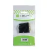 Techly DVI į analoginį VGA adapteris F / M IADAP DVI-9100, VGA, DVI-I, juoda