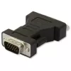 Techly DVI į analoginį VGA adapteris F / M IADAP DVI-9100, VGA, DVI-I, juoda
