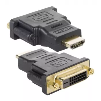 Techly HDMI kištukas į DVI lizdą adapteris IADAP HDMI-606