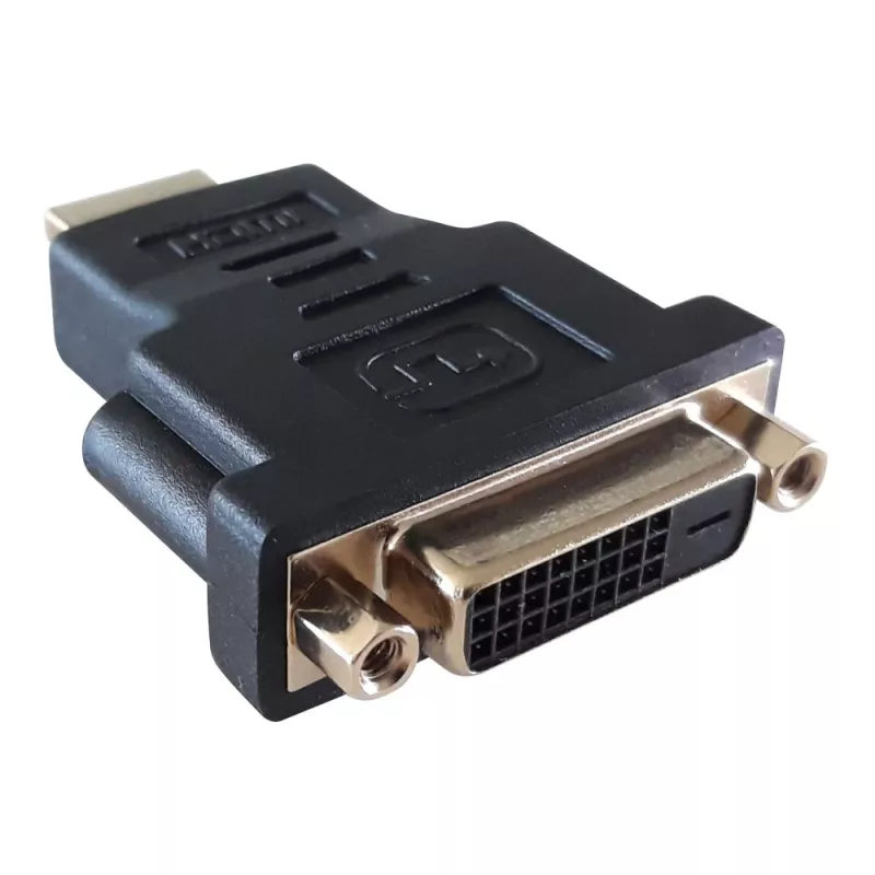 Techly HDMI kištukas į DVI lizdą adapteris IADAP HDMI-606