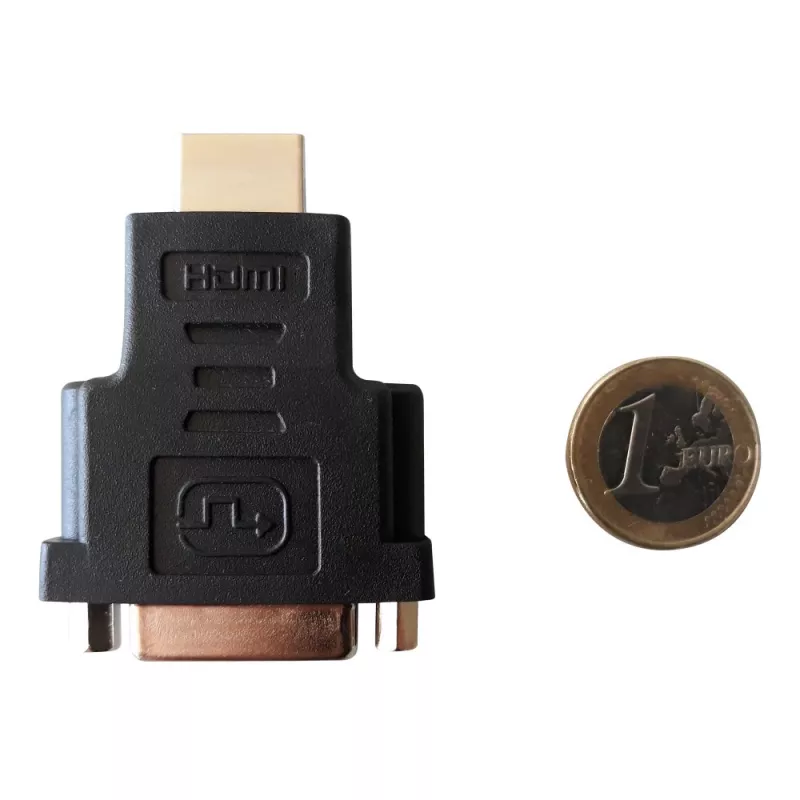 Techly HDMI kištukas į DVI lizdą adapteris IADAP HDMI-606