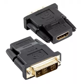 Techly HDMI (F) į DVI-D (M) adapteris IADAP HDMI-651