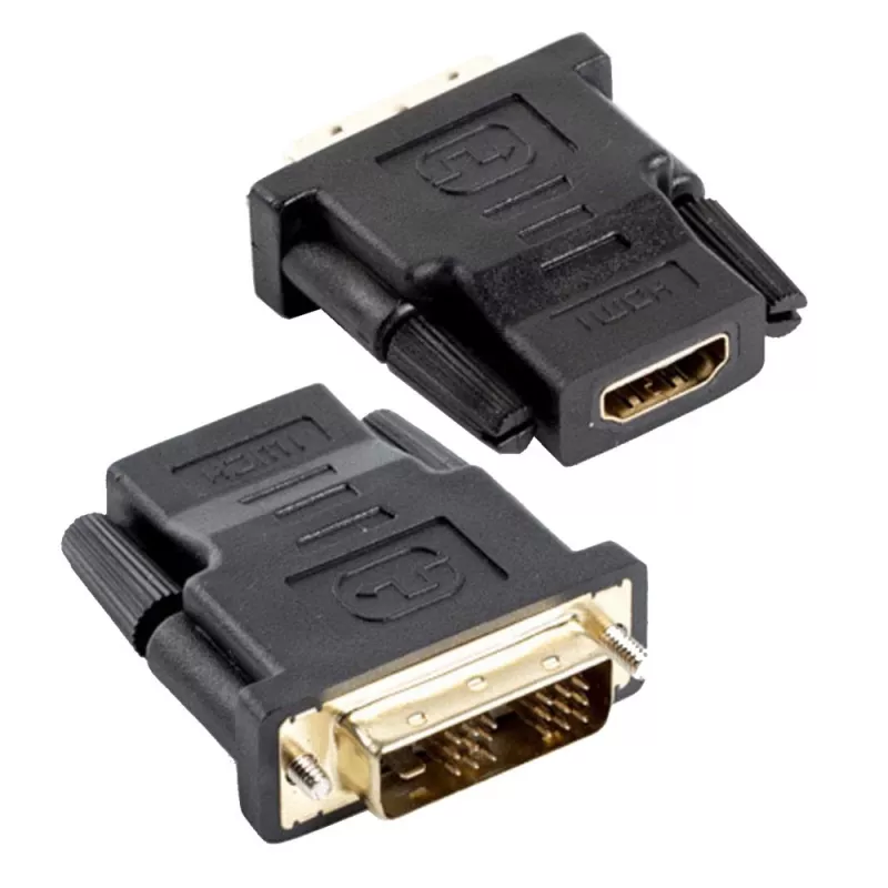 Techly HDMI (F) į DVI-D (M) adapteris IADAP HDMI-651