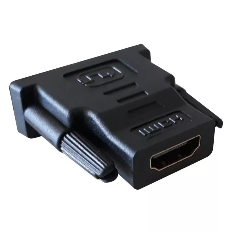 Techly HDMI (F) į DVI-D (M) adapteris IADAP HDMI-651