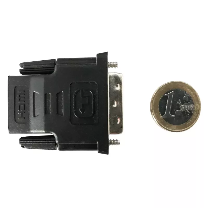 Techly HDMI (F) į DVI-D (M) adapteris IADAP HDMI-651