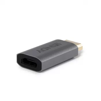 DisplayPort į HDMI adapteris Lindy 41095 — palaiko iki 4K 120Hz