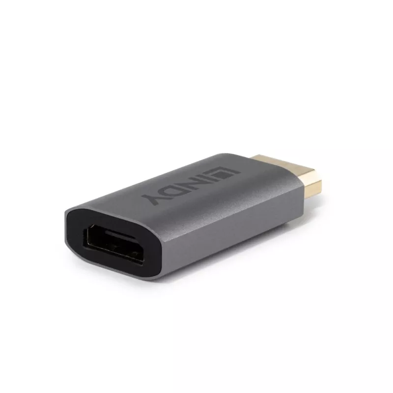 DisplayPort į HDMI adapteris Lindy 41095 — palaiko iki 4K 120Hz
