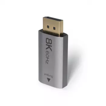 DisplayPort į HDMI adapteris Lindy 41095 — palaiko iki 4K 120Hz