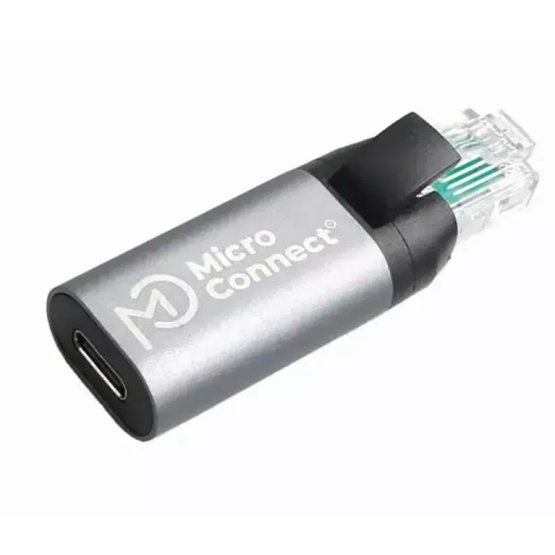Tinklo adapteris MicroConnect MC-USBCFRJ45 USB-C į RJ45