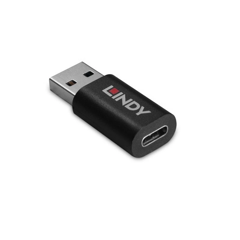 Duomenų blokatorius Lindy USB 2.0 Type A į C 71264