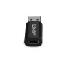 Duomenų blokatorius Lindy USB 2.0 Type A į C 71264