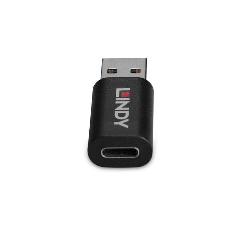 Duomenų blokatorius Lindy USB 2.0 Type A į C 71264