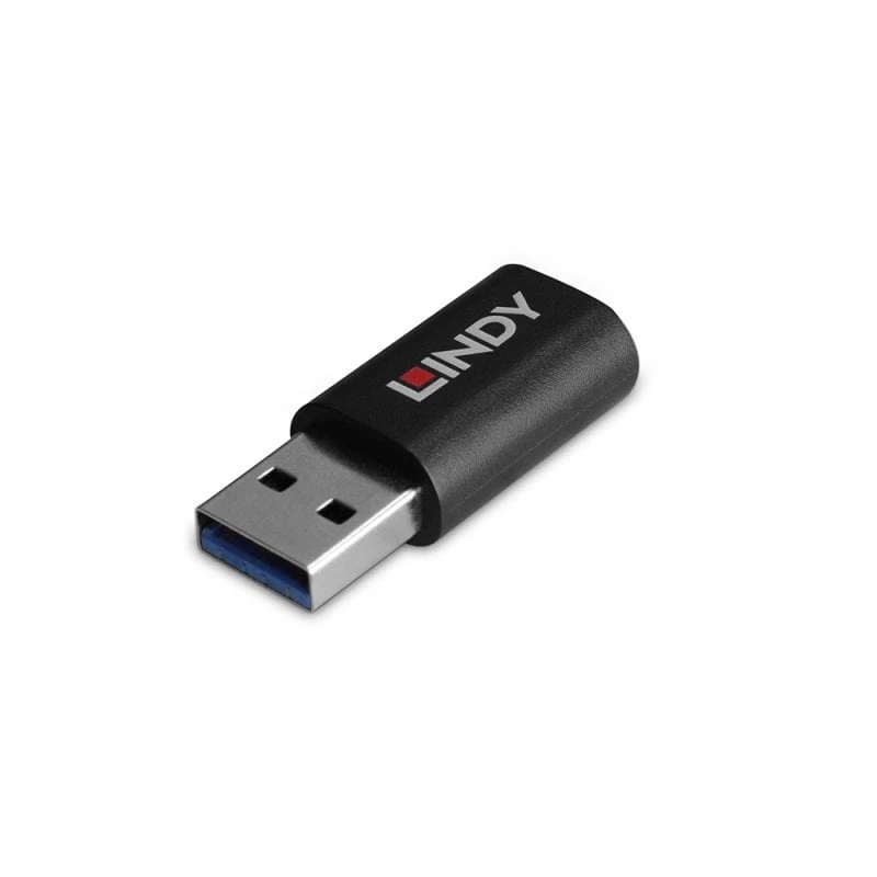 Duomenų blokatorius Lindy USB 2.0 Type A į C 71264