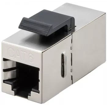 Keystone lizdas MicroConnect MC-CAT6-FTP su ekranuota konstrukcija