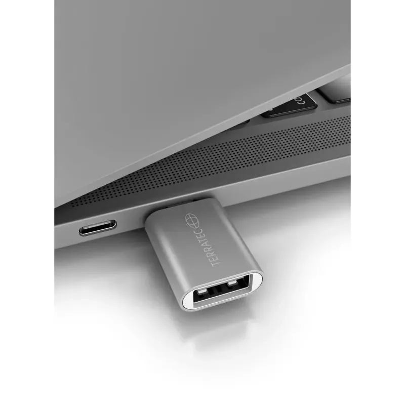 USB C į USB A adapteris Terratec Connect C1