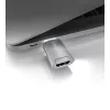 Jungties adapteris Terratec CONNECT C12 USB Type-C HDMI pilkas