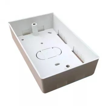 Kištukinių lizdų dėžutė Lanview LVN126076UK balta 145 mm x 86 mm x 32 mm