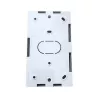 Kištukinių lizdų dėžutė Lanview LVN126076UK balta 145 mm x 86 mm x 32 mm