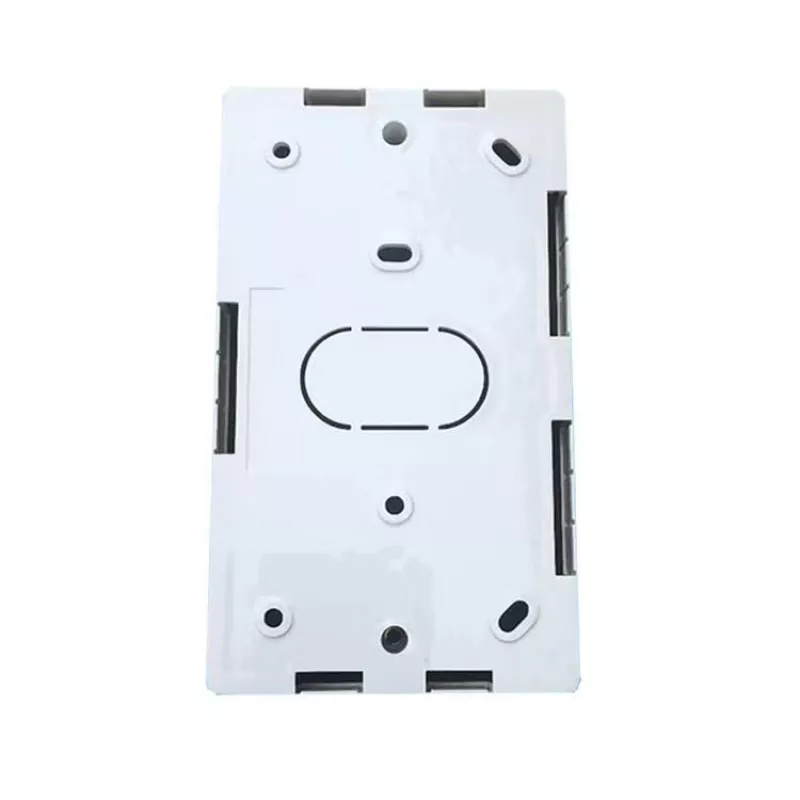 Kištukinių lizdų dėžutė Lanview LVN126076UK balta 145 mm x 86 mm x 32 mm