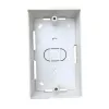 Kištukinių lizdų dėžutė Lanview LVN126076UK balta 145 mm x 86 mm x 32 mm